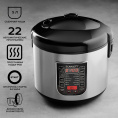 Мультиварка Scarlett SC-MC410S27 5л 900Вт серебристый/черный