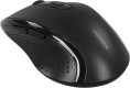 Мышь UGREEN M511 45012 Ergonomic Contoured-Shape Design Wireless Mouse 2.4 GHz - Black 45012_