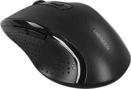 Мышь UGREEN M511 45012 Ergonomic Contoured-Shape Design Wireless Mouse 2.4 GHz - Black 45012_