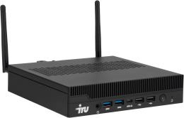 Неттоп IRU Tactio 310H6ITF i5 14400 2.5 16Gb SSD512Gb UHDG 730 без ОС GbitEth WiFi BT 120W черный RUS 2198928