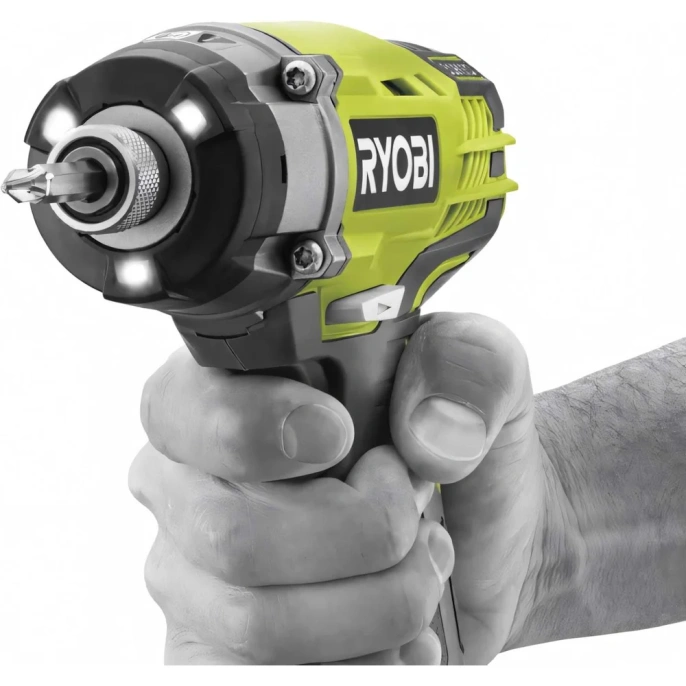 Импульсный винтовёрт Ryobi ONE+ R18iD3-0 без аккумулятора в комплекте 5133002613