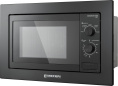 Микроволновая печь Meferi MMO6020BK 20л. 800Вт черный встраиваемая (MMO6020BK LIGHT)