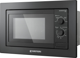 Микроволновая печь Meferi MMO6020BK 20л. 800Вт черный встраиваемая (MMO6020BK LIGHT)