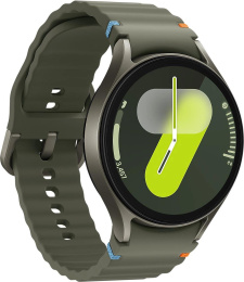 Смарт-часы Samsung Galaxy Watch 7 LTE 44мм 1.47" AMOLED корп.зеленый рем.зеленый SM-L315FZGACAU