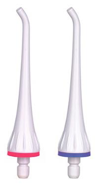 Ирригатор B.Well WI-911 портатив. импульсн. 2насад. белый/синий