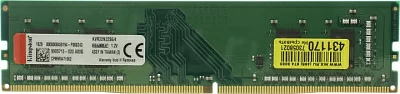 Модуль памяти Kingston KVR32N22S6/4 DDR4 DIMM 4Gb PC4-25600 CL22