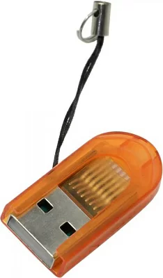 Картридер Smartbuy SBR-710-O USB2.0 microSDXC Card Reader/Writer