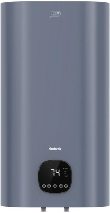 Водонагреватель Timberk Home Intellect TWS E50 N61 V WF 2кВт 50л электрический настенный/серый