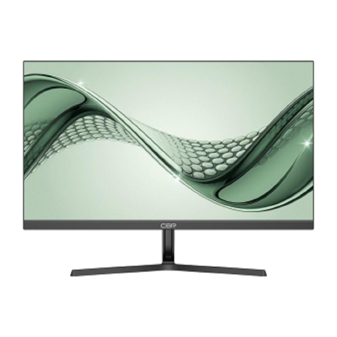 CBR LCD Монитор 23.8" Q24F100, IPS, FHD 1920x1080, 100Гц, 1*HDMI, 1*VGA, внешний БП, черный, кабель 1*HDMI в комплекте [LCD-Q24F100-OPC]