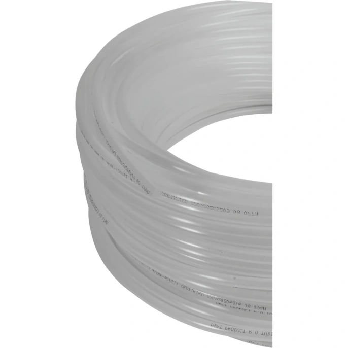 Трубка пневматическая полиэтиленовая PE 6х4 мм, 50 м, прозрачный NBPT 59913