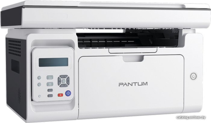 МФУ Pantum M6507W, МФУ, лазерный, черно-белый, формат A4 210x297 мм , скорость ч/б печати 22 стр/мин, разрешение 1200 dpi, Wi-Fi