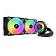 Жидкостная система охлаждения Arctic Cooling Arctic Liquid Freezer III-280 A-RGB Black Multi Compatible All-In-One CPU Water Cooler (ACFRE00143A)