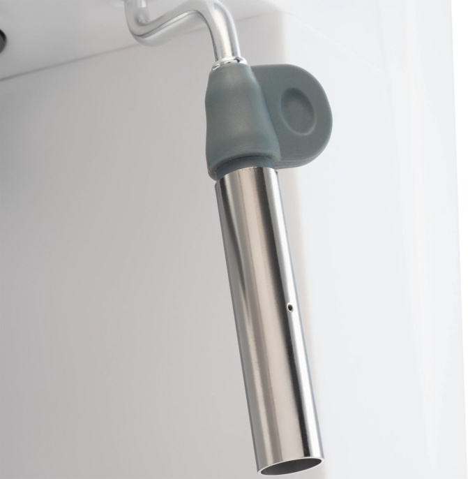 Кофеварка рожковая Polaris PCM 1527E Adore Crema 850Вт серый