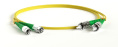 Cabeus FOP(s)-9-FC-ST-1m Шнур оптический simplex FC-ST 9/125 sm 1м LSZH