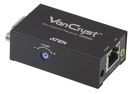 Видеоудлинитель ATEN VE022-AT-G VGA, Cat5e, 150 м, аудио