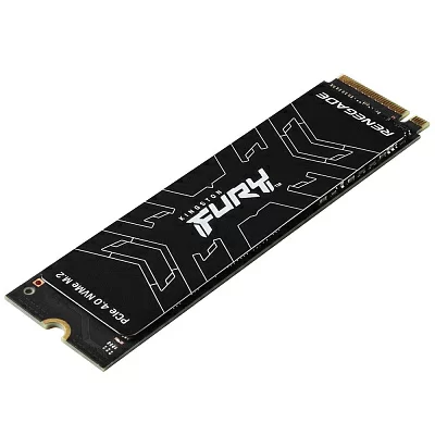 Накопитель SSD M.2 2280 M PCI Express 4.0 x4 Kingston 500Gb Fury Renegade (SFYRS/500G) 7300/3900 MBps TLC