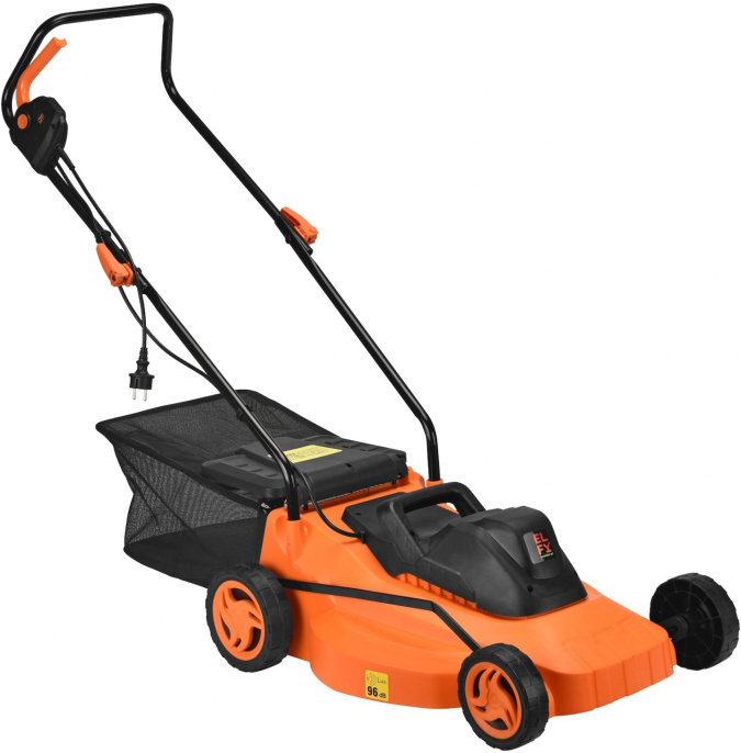 Газонокосилка электрическая роторная Elfy ELM1801ES 100064193725 1800Вт