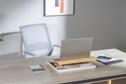 Подставка для ноутбука Cactus CS-NB-BAMB, 402х346х36 мм