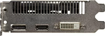 Видеокарта PowerColor PCI-E AXRX 550 4GBD5-DHV2/OC AMD Radeon RX 550 4Gb 128bit GDDR5 1100/6000 DVIx1 HDMIx1 DPx1 HDCP Ret
