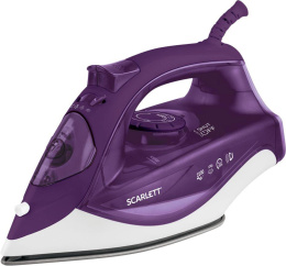 Утюг Scarlett SC-SI30K51 2200Вт фиолетовый/белый