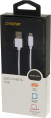 Кабель Digma micro USB (m) -  USB (m),  1.2м,  2A,  белый [microusb-1.2m-wh]