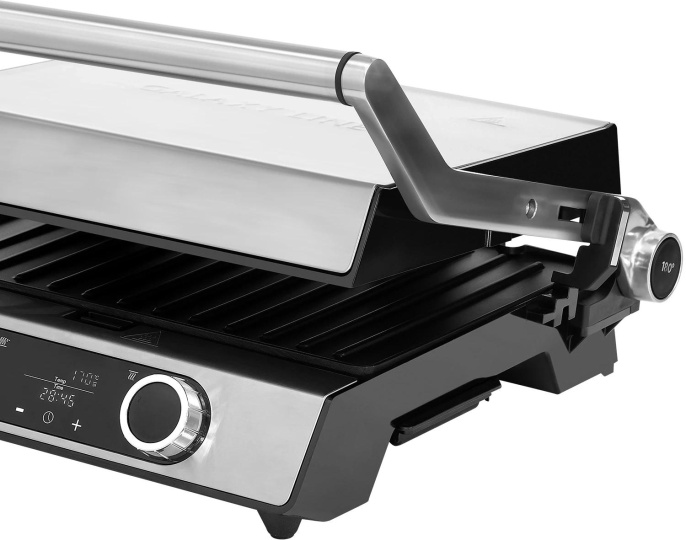 Электрогриль GALAXY LINE GL2989,  серебристый [7021529890]