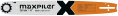 Шина для пилы MaxPiler MXGB-1,3-50-3/8-14 (длина шины: 14 дюймов, количество звеньев: 50, шаг цепи: 3/8 дюйма, ширина паза: 1.3 мм)