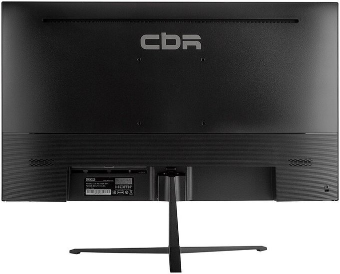 Монитор CBR ME-2408 LCD-ME2408-OPC 23.8", 1920x1080, 16:9, VA, 100 Гц, яркость 250 нит, HDMI+D-Sub (VGA)