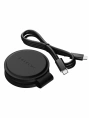 Переносное зарядное устройство Satechi Qi2 OntheGo 2-in-1 Wireless Charger. Цвет: чёрный (ST-QTG21K)