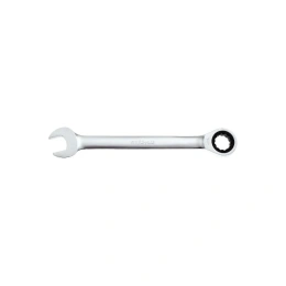 Комбинированный трещоточный ключ AV Steel 27 мм. AV-315027