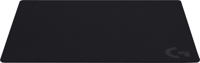 Коврик для мыши Logitech G640 L черный, ткань, 460х400х3мм [943-000800]