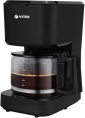 Кофеварка Vitek VT-8386,  капельная,  черный