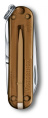 Нож перочинный Victorinox Classic Chocolate Fugde 0.6223.T55G 58мм 7функц. карт.коробка