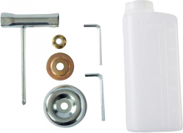 Триммер бензиновый RedVerg RD-GB233S 1400Вт 1.8л.с. разбор.штан. реж.эл.:леска/нож