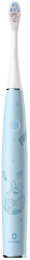 Электрическая зубная щетка OCLEAN Kids, насадки для щётки: 2 шт, цвет: голубой [c01000567]