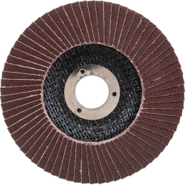 Круг лепестковый торцевой (125x22.2 мм; P80) Gigant GRF-80