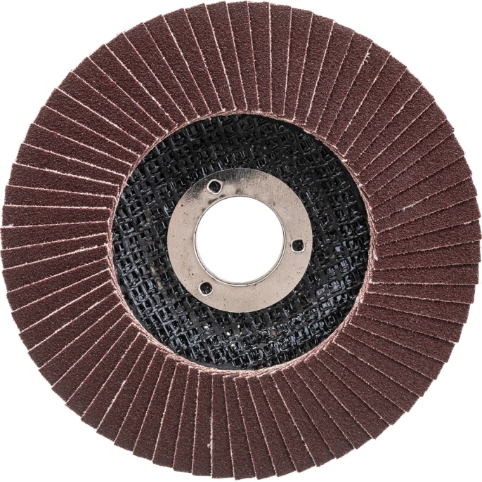 Круг лепестковый торцевой (125x22.2 мм; P80) Gigant GRF-80
