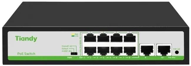 Коммутатор Tiandy TC-P3S010 F/0820/AT/90