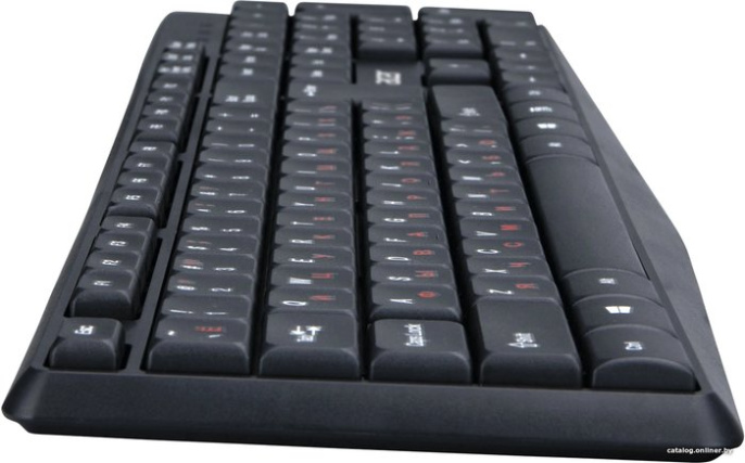 Клавиатура Acer OKW121 черный USB ZL.KBDEE.00B кабель 1.5м