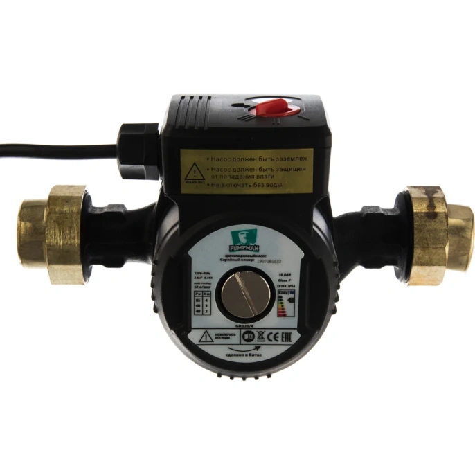 Циркуляционный насос Pumpman GRS25/4 82065