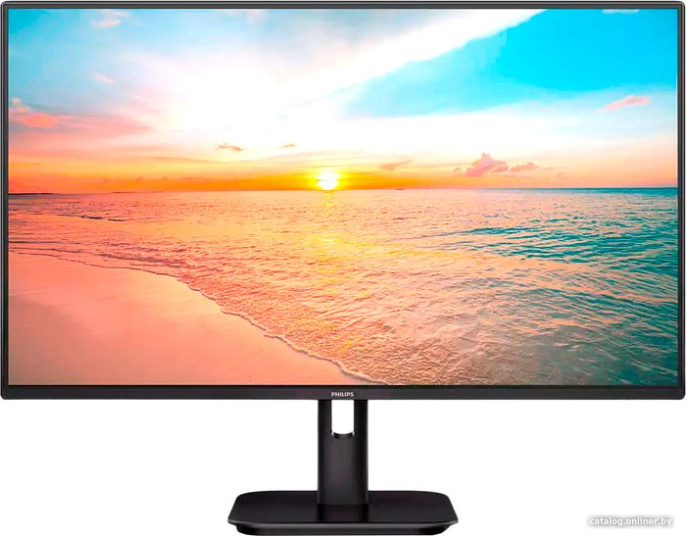 Монитор Philips 23.8" E Line 24E1N1100A черный IPS LED 16:9 HDMI M/M матовая 1500:1 300cd 178гр/178гр 1920x1080 120Hz VGA FHD 2.51кг