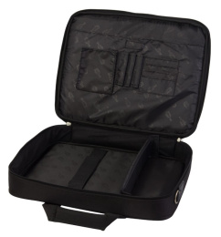 Сумка для ноутбука 15.6" PC Pet PCP-A9015BK черный/красный нейлон
