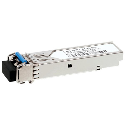  Cisco LAN-SFP-LX1.25-SM Модуль SFP LX 20км, 1310нм, SM, duplex LC, 1.25Gbps, DDM