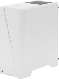 Корпус ATX Aerocool Cylon, Midi-Tower, без БП,  белый [cylon wh]