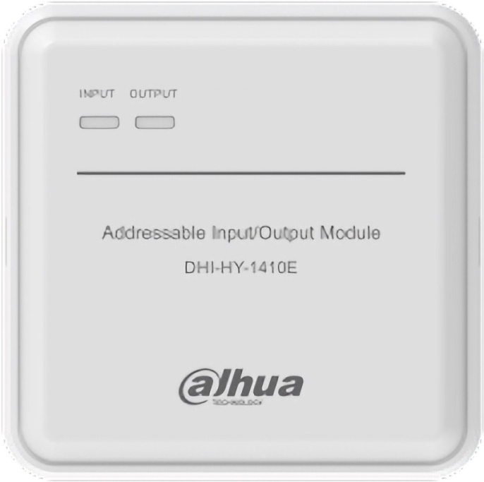 Панель управления пожарной сигнализацией Dahua DHI-HY-1410E 24V DC, рабочее расстояние: 1500м, контрольный ток: ≤ 150 мкА, рабочий ток: ≤ 45 мА, DC24V/40мА, рабочая температура: от –10°C до +55°C