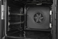 Духовой шкаф электрический Gorenje BOSX6737E09BG,  77л,  дверца с 2 стеклами,  черный