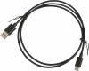Кабель USB m -USB Type-C m 1м черный