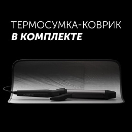 Щипцы Polaris PHS 3410TAi Argan Therapy PRO 65Вт черный макс.темп.:220С покрытие:турмалиновое PHS 3410TAI