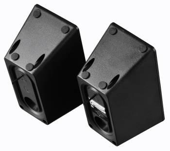 Колонки Oklick OK-165,  2.0,  черный [397355]