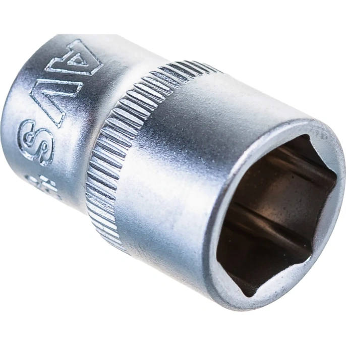 Головка торцевая шестигранная H01412 (12 мм; 1/4") AVS A07845S